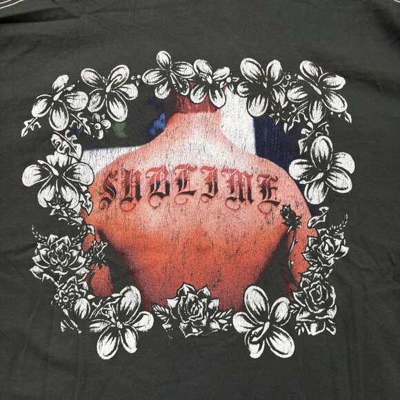 Sublime Self-titled Album Cover Art Oversized Band T-Shirt L - Picture 2 of 4